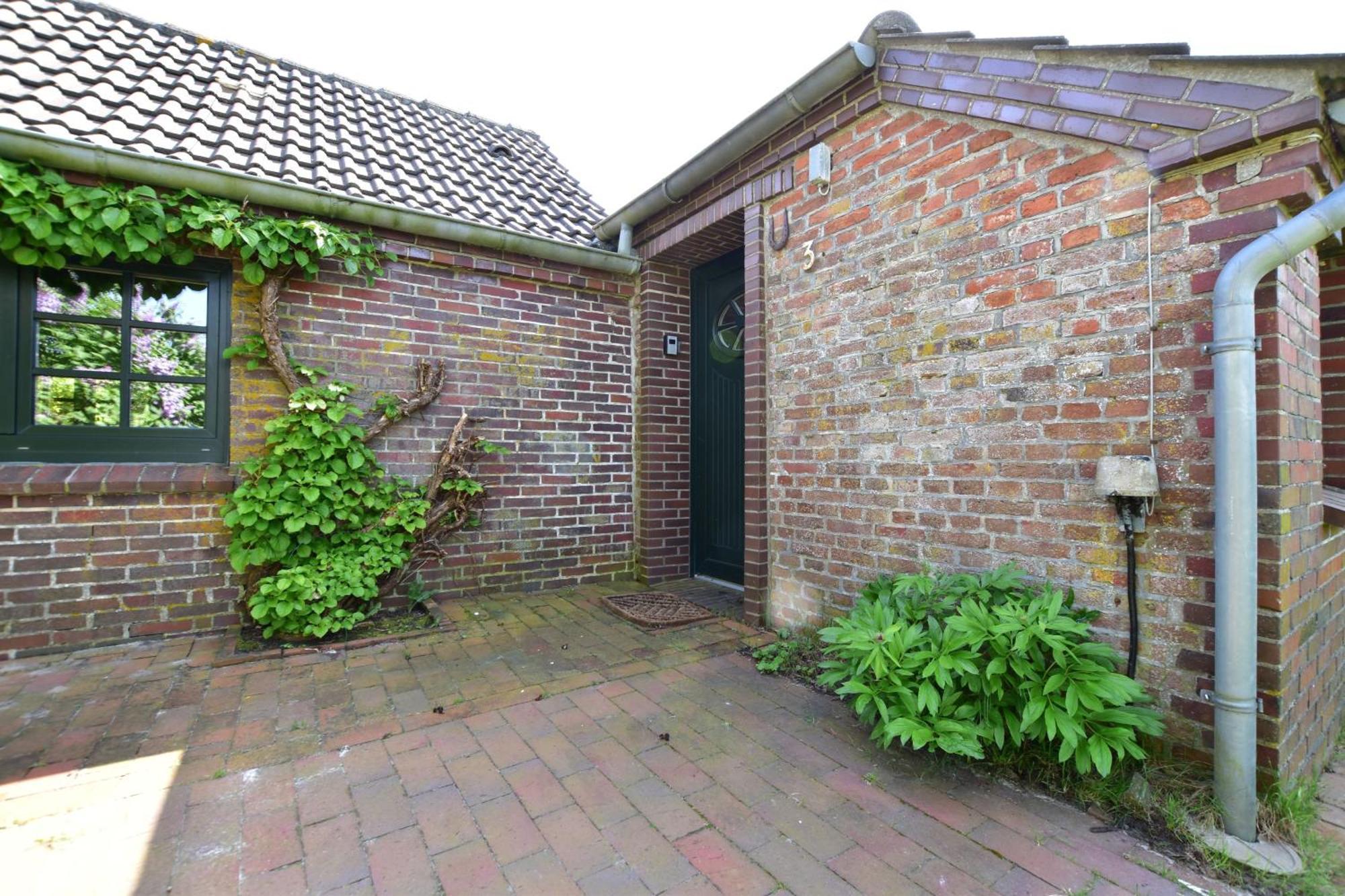 Haus Kuestersmatt Am Deich - Minsen Exteriér fotografie