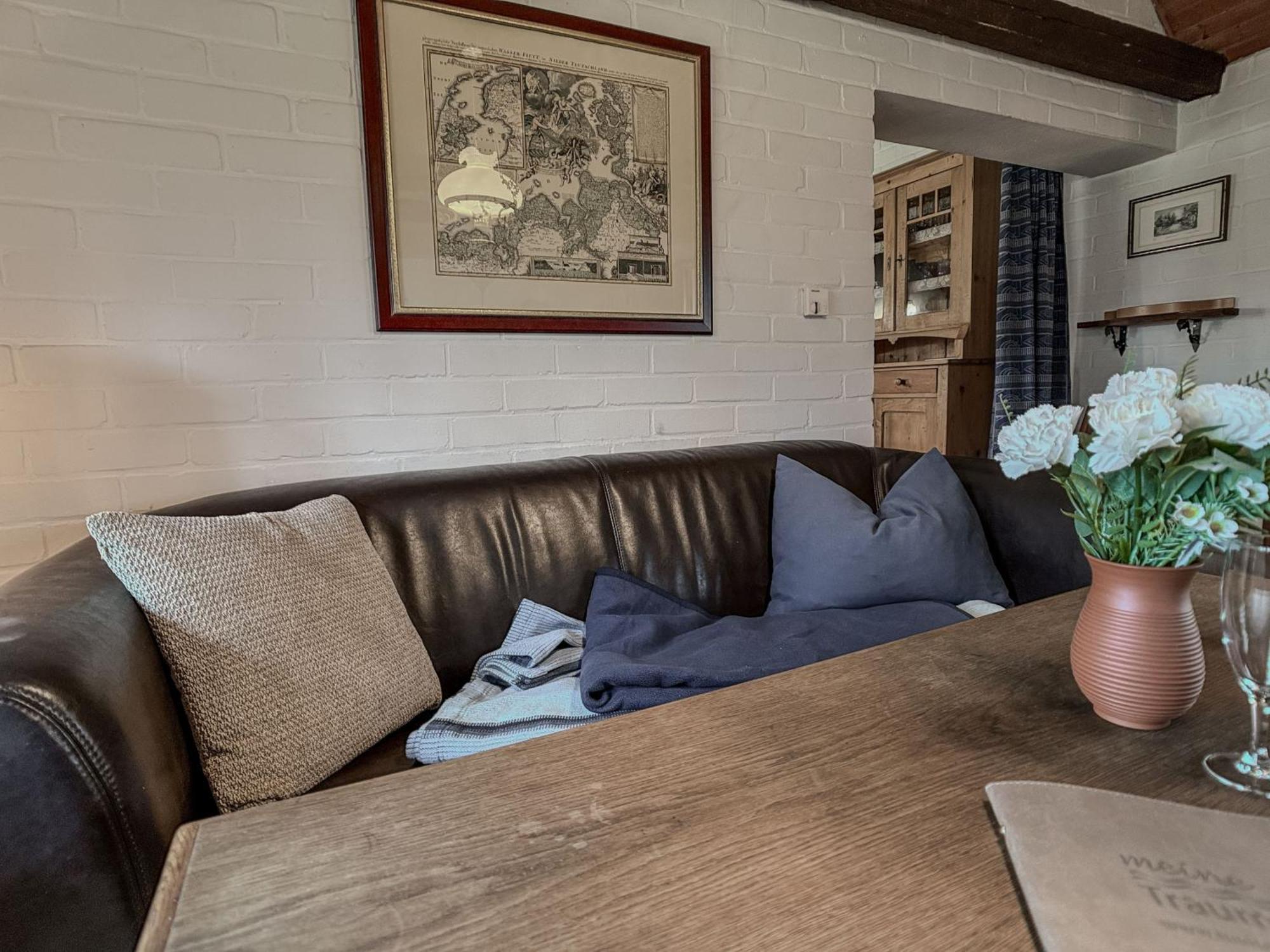 Haus Kuestersmatt Am Deich - Minsen Exteriér fotografie