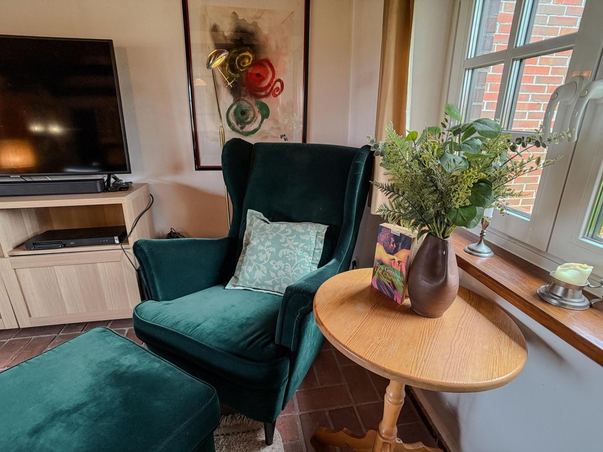 Haus Kuestersmatt Am Deich - Minsen Exteriér fotografie